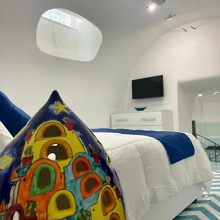 La Casa Del Capitano Prázdninový dům *
