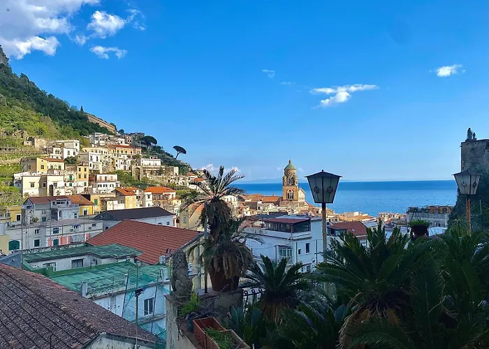 펜션 La Casa Del Capitano 아말피