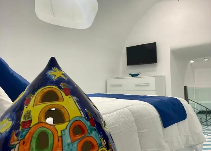 La Casa Del Capitano בית נופש *