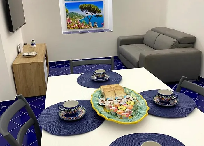 La Casa Del Capitano בית נופש *