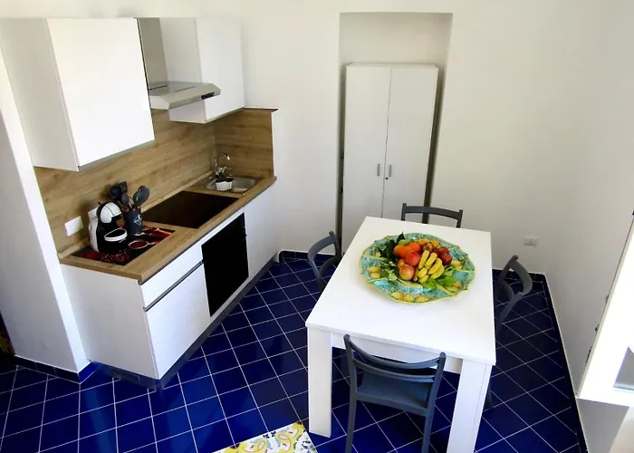 בית נופש La Casa Del Capitano אמאלפי